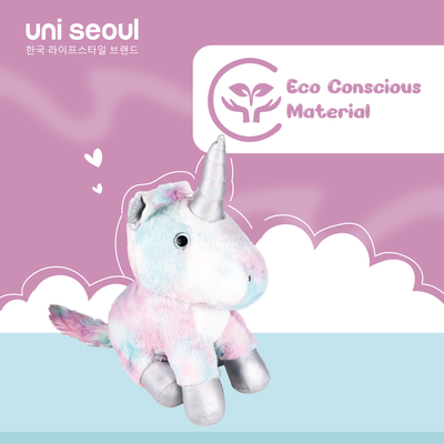 Multicolour Unicorn Candy Plush Toy  | 50 CM