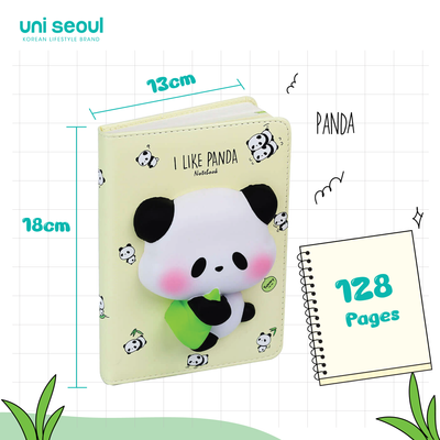 Cute 3D Big Squishy Notebook - Mouse