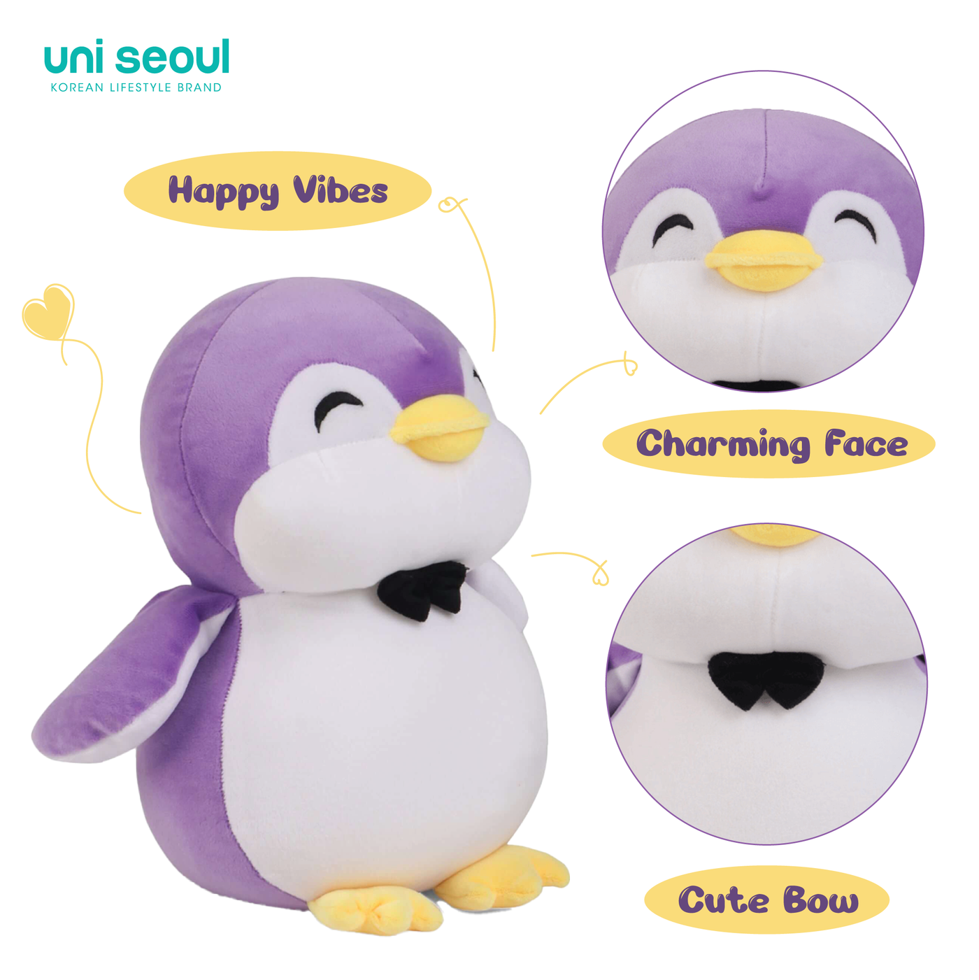 Penguin Plush Toy