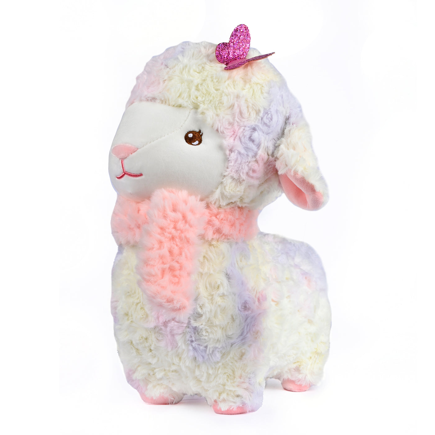 Baby Lamb Plush Toy