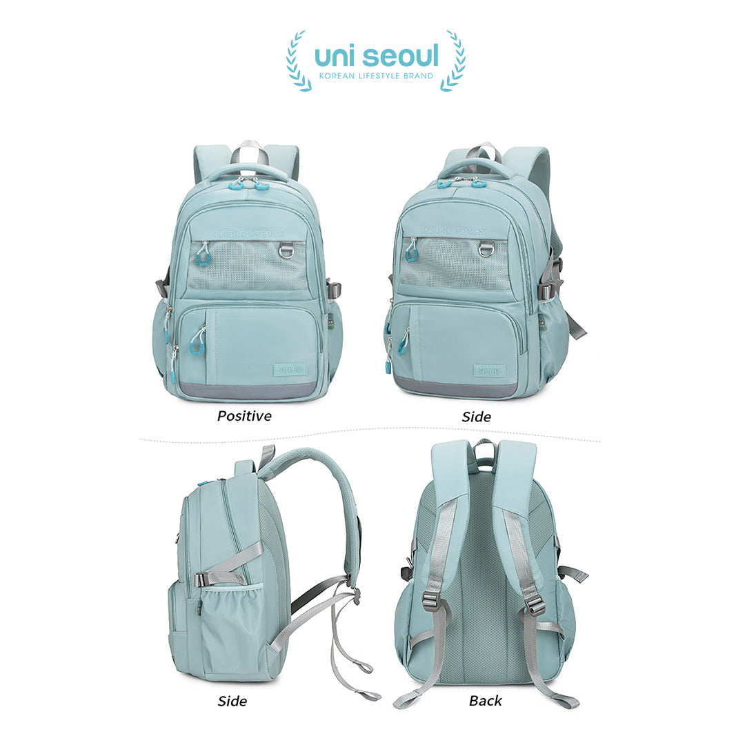K-Style Large Capacity Waterproof Backpack B2, 30L