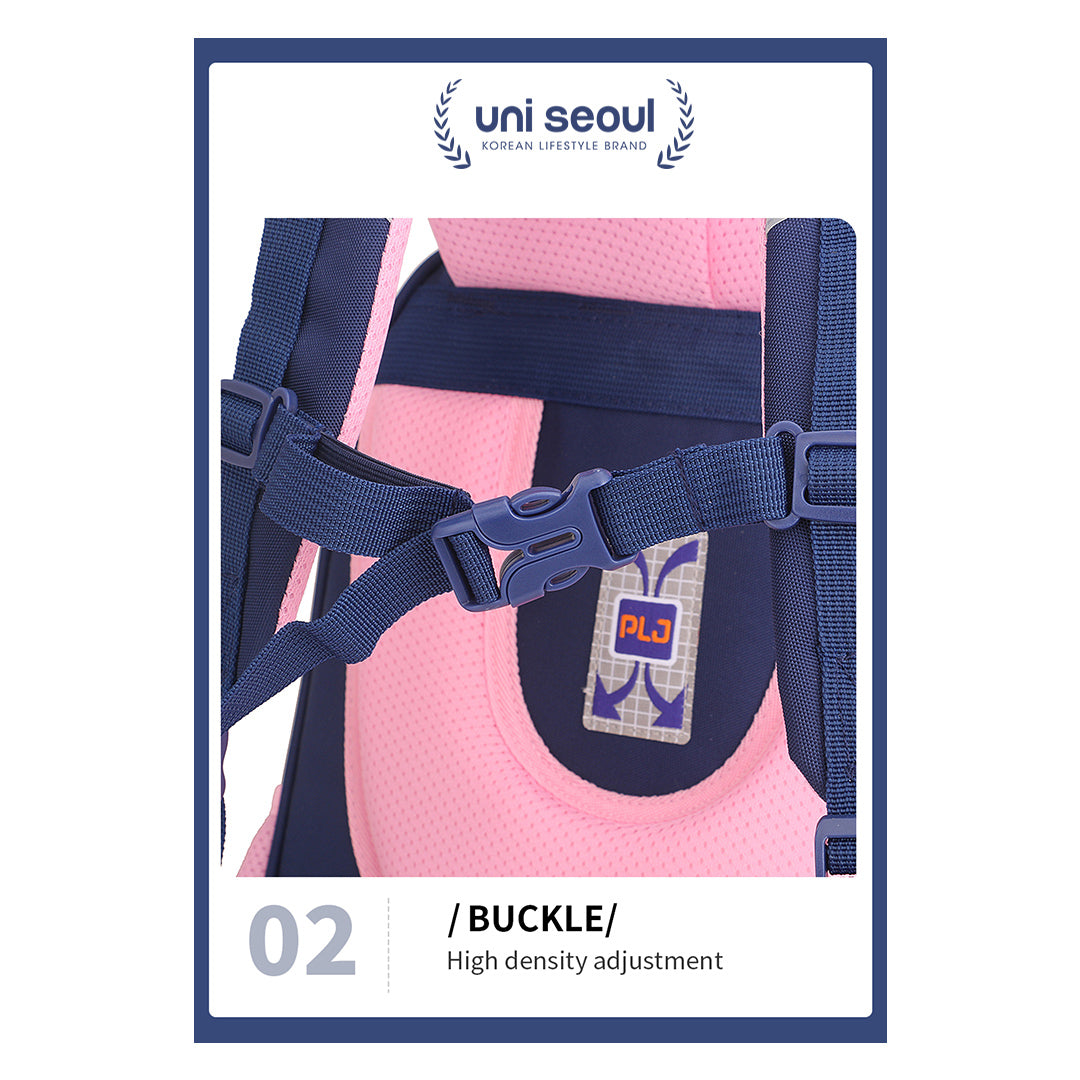 Unicorn Theme School 3D Backpack I 30L