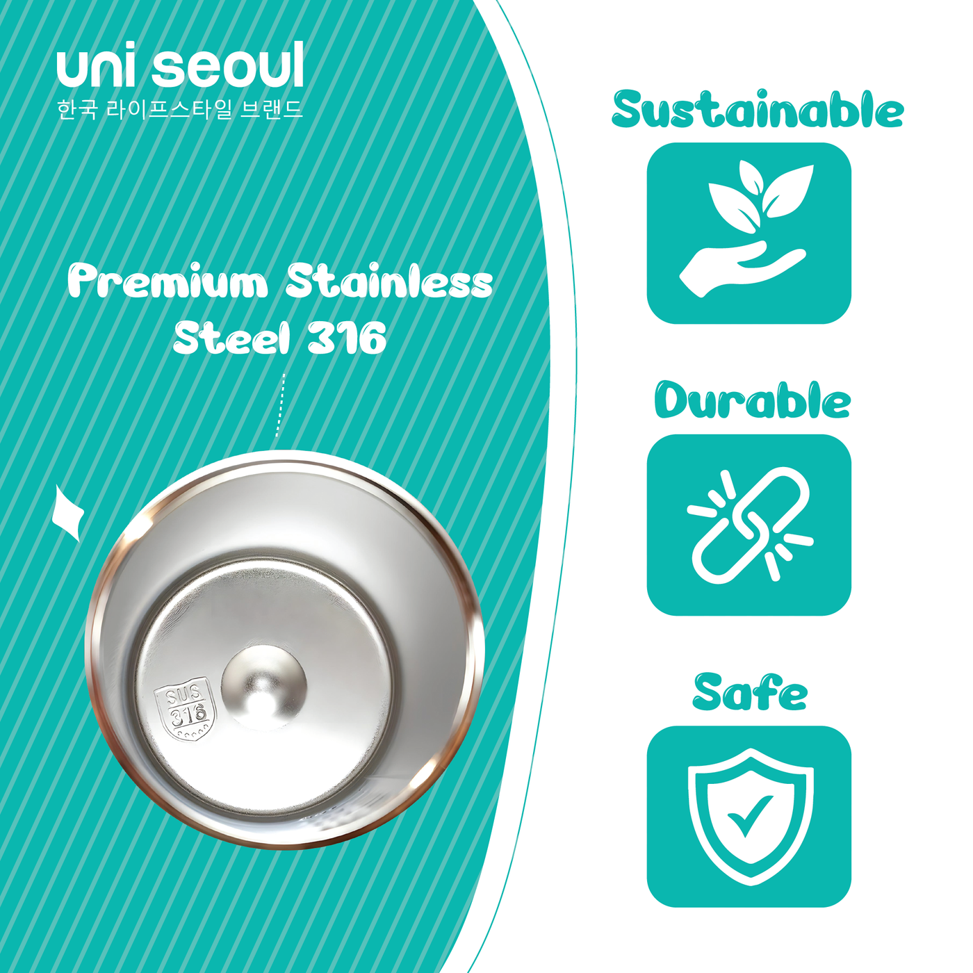 Stainless Steel Insulation Tumbler I 650 ml