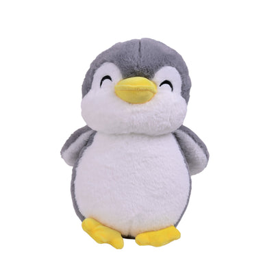 Adorable Penguin Plush Toy - Grey