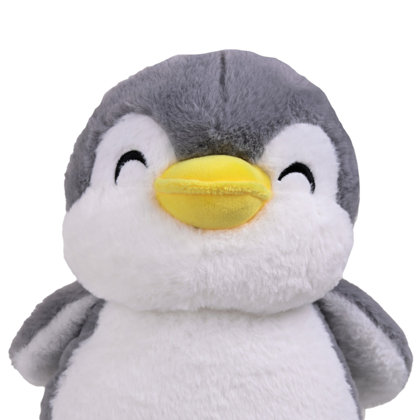 Adorable Penguin Plush Toy - Grey