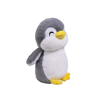 Adorable Penguin Plush Toy - Grey