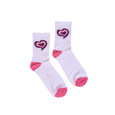 Bold Heart Socks