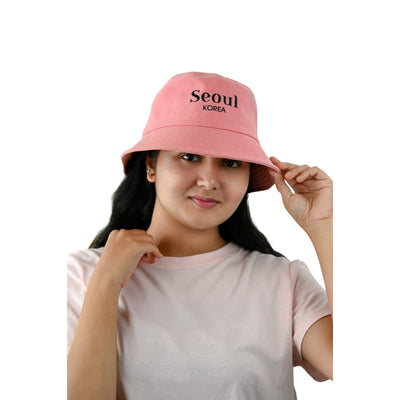 Seoul Korean Bucket Hat