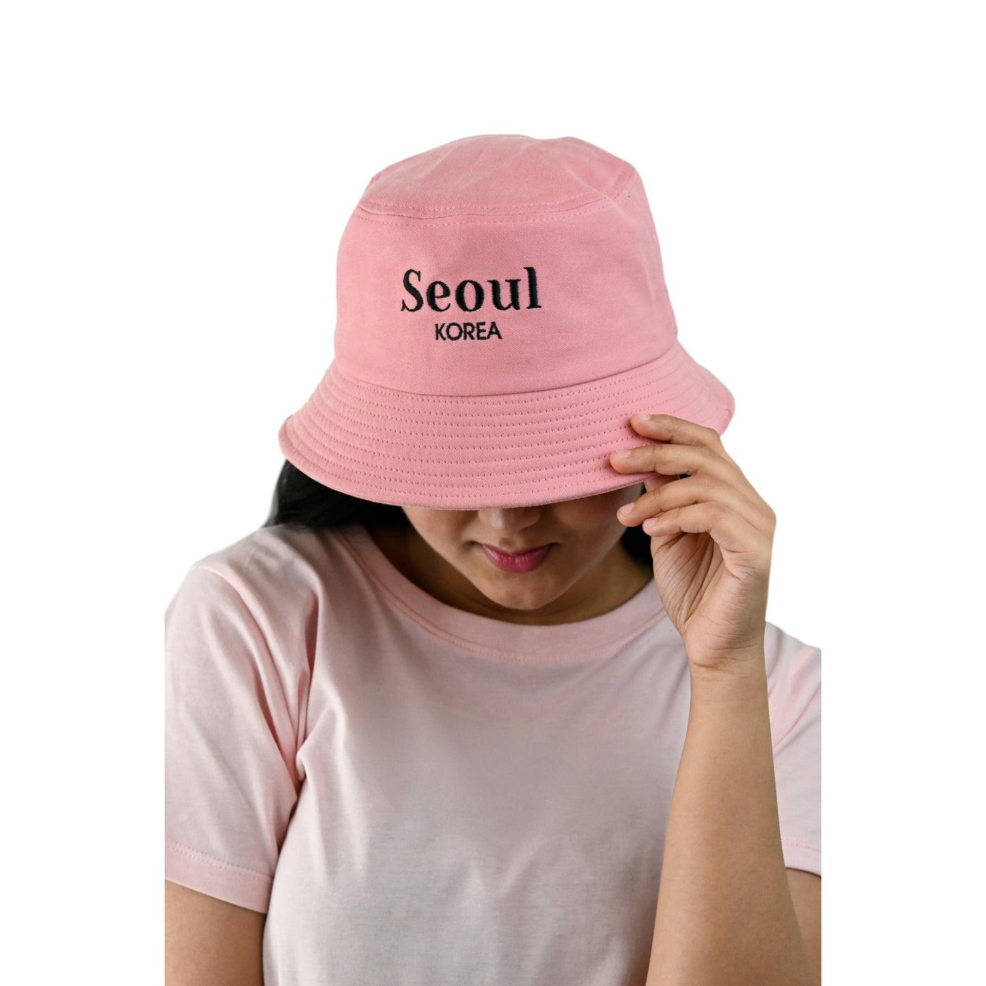 Seoul Korean Bucket Hat