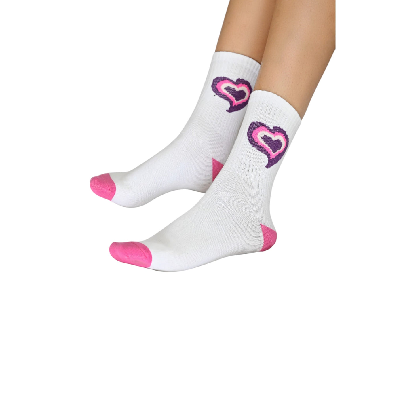 Bold Heart Socks