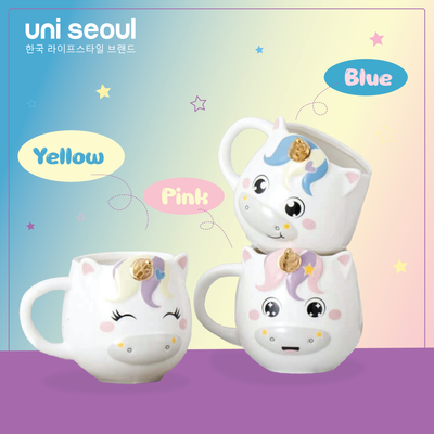 Unicorn Magic Ceramic Coffee Mug - 350 ml