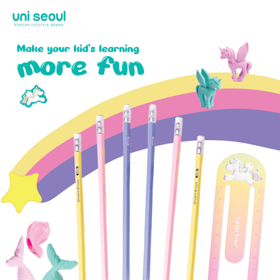 Unicorn Pencils Gift Set