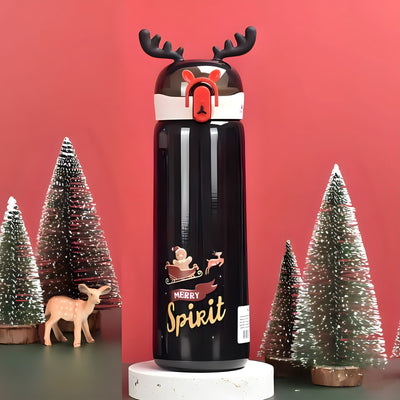 Holiday Joy Stainless Steel Water Bottle I 450ML