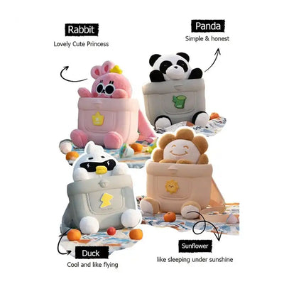 Panda EVA Kids Backpack