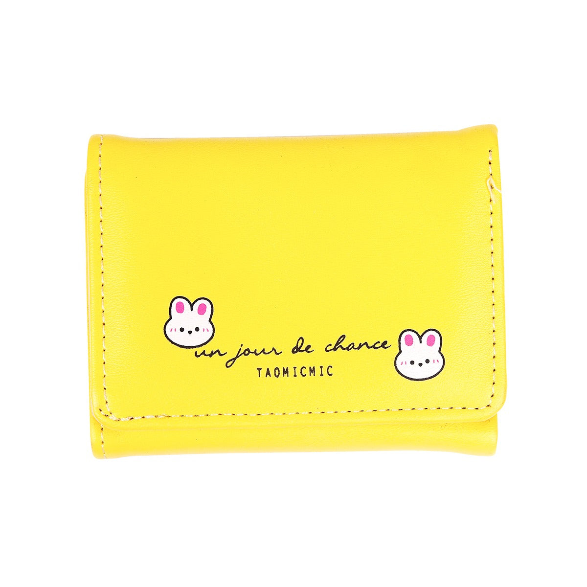 Bunny Print Cute Wallet