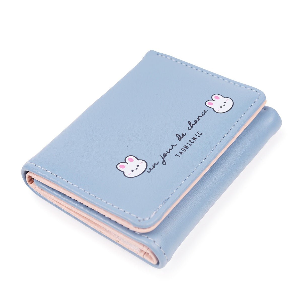 Bunny Print Cute Wallet