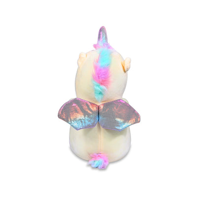 Winged Unicorn Heart Plush Toy | 30 CM