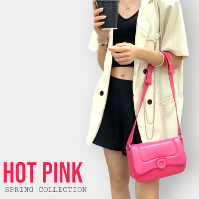 Korean Chic Candy Sling Bag