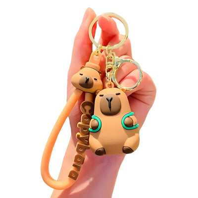 Cute 3D Capabara Key Chain
