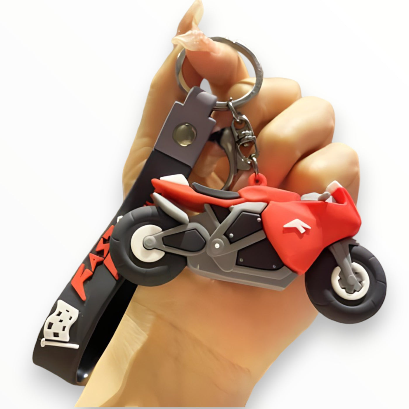 Premium 3D Motorbike Key Chain