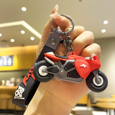 Premium 3D Motorbike Key Chain