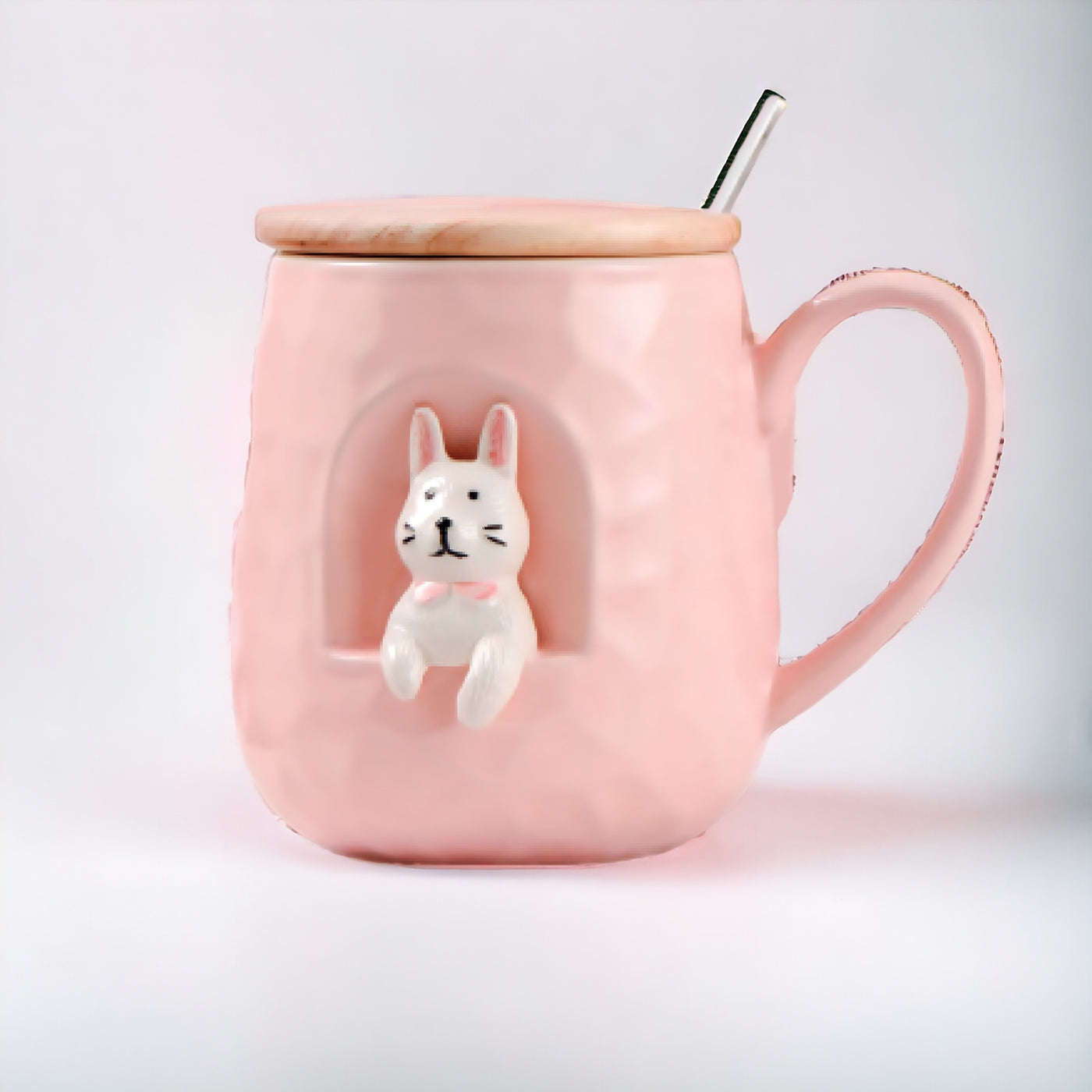 Cute Ceramic Cat Mug - 400 ml