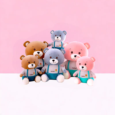 Cute Teddy Bear Plush Toy I 35 CM
