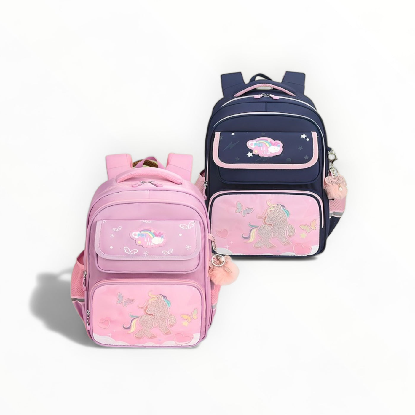 Unicorn Theme School 3D Backpack I 30L