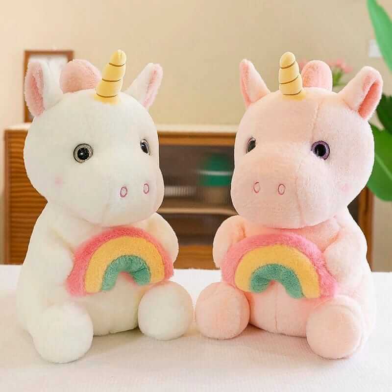 Rainbow Unicorn Plush Toy