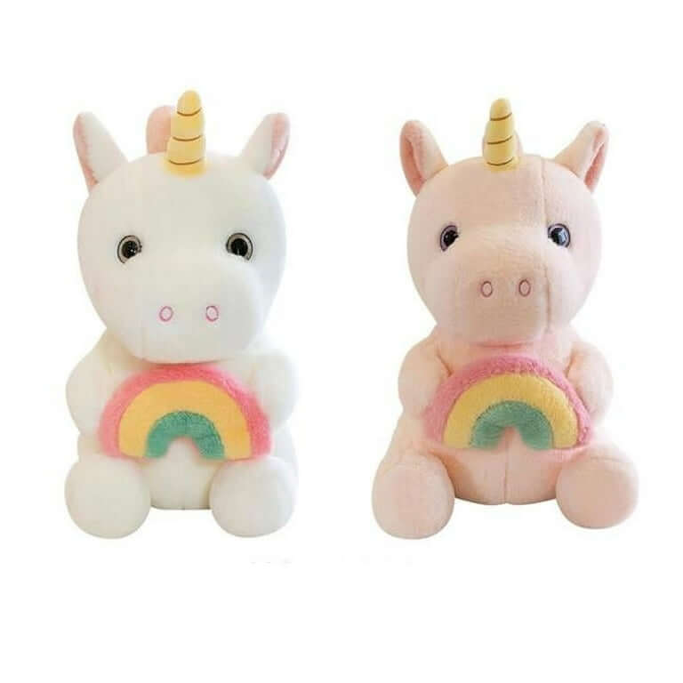 Rainbow Unicorn Plush Toy