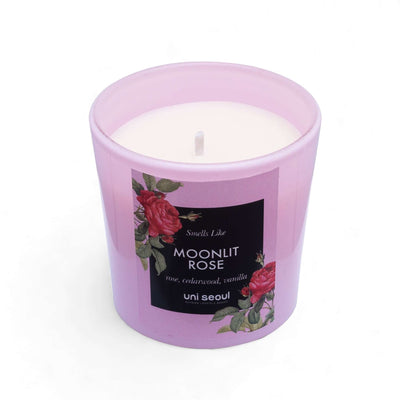 Moonlit Rose Scented Candle