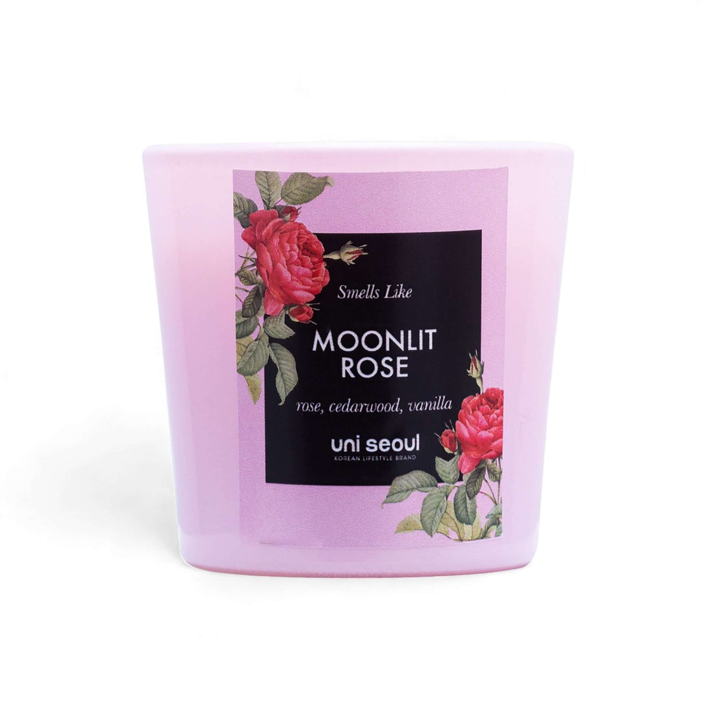 Moonlit Rose Scented Candle