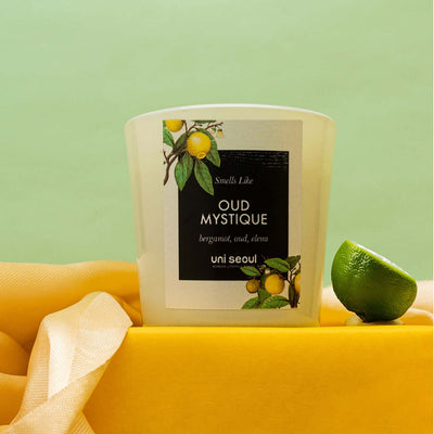 Oud Mystique Scented Candle