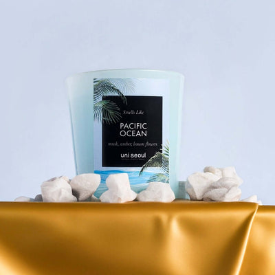 Pacific Ocean Scented Candle