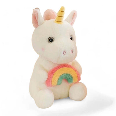 Rainbow Unicorn Plush Toy