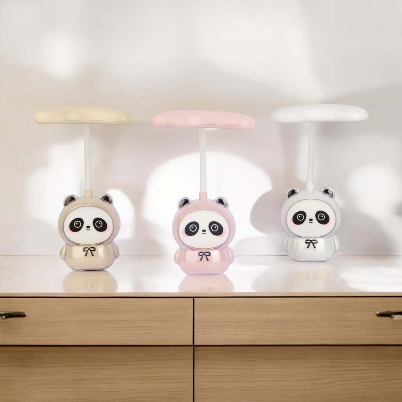 Portable Panda Rechargeable Table Lamp