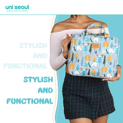 Cute Printed Multipurpose Handbag S1