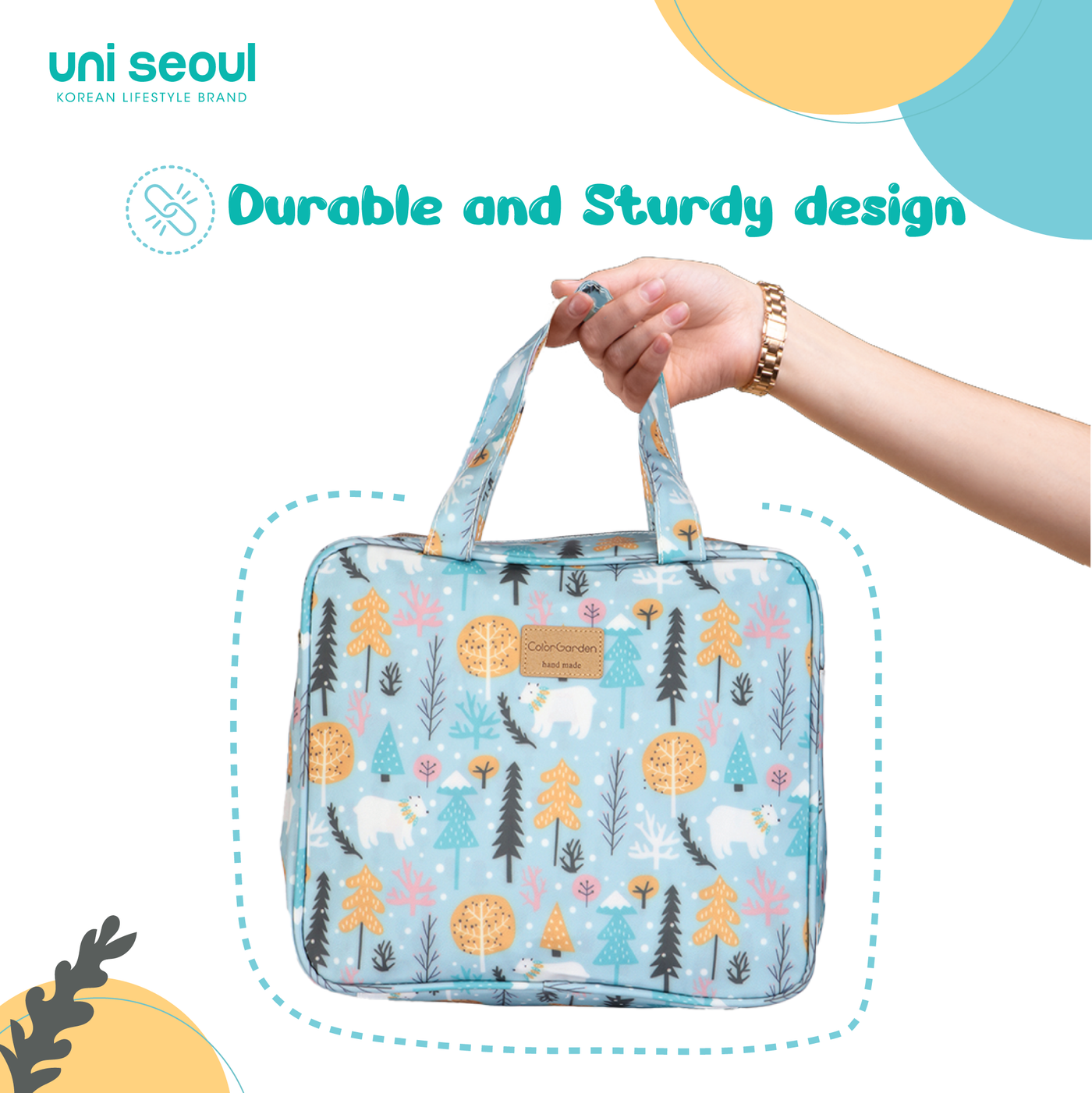 Cute Printed Multipurpose Handbag S1