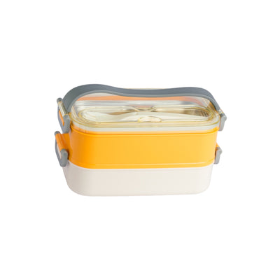 Double Decker Insulated Stainless Steel Lunch Box