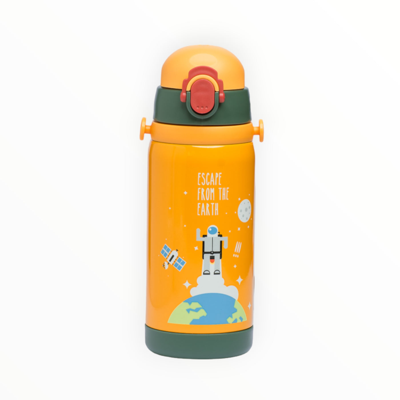 2-in-1 Thermos Water Bottle I 450ml