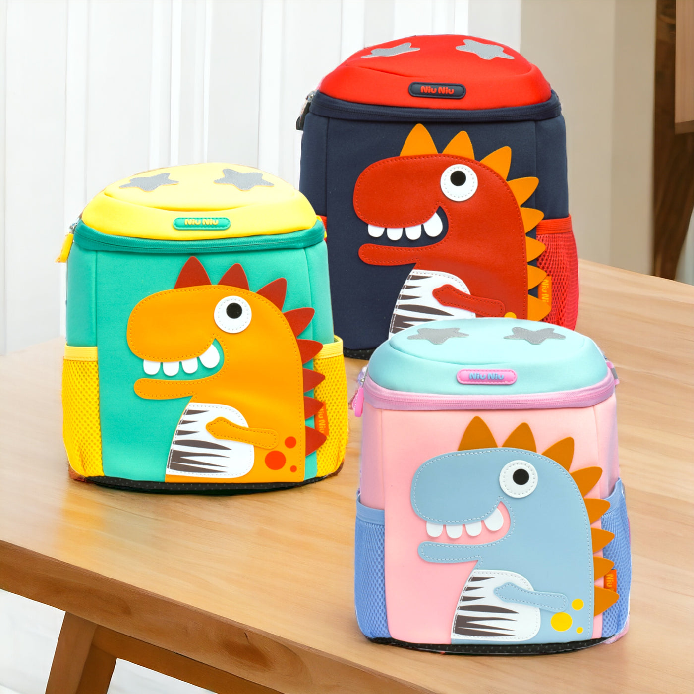 Dino 3D Kinder Pack: School Bag