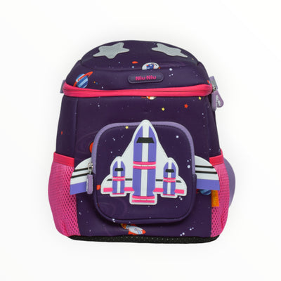 3D Rocket Kindergarten Backpack