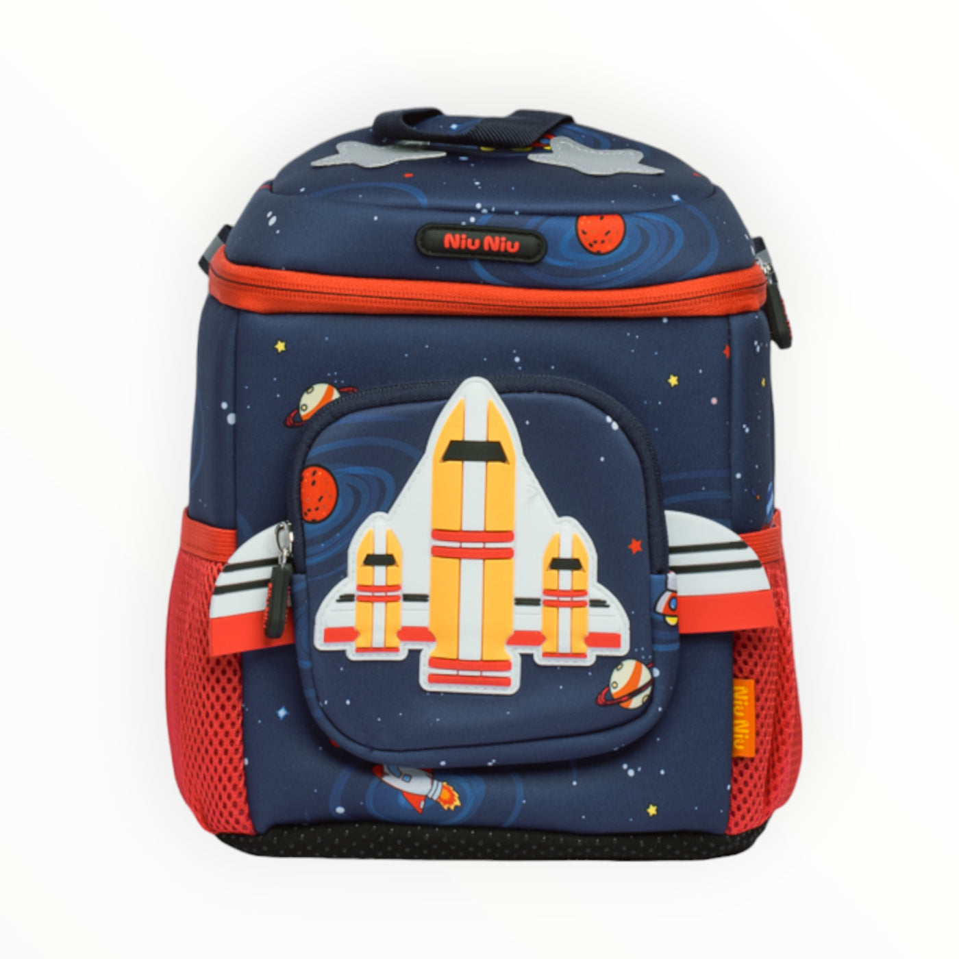 3D Rocket Kindergarten Backpack