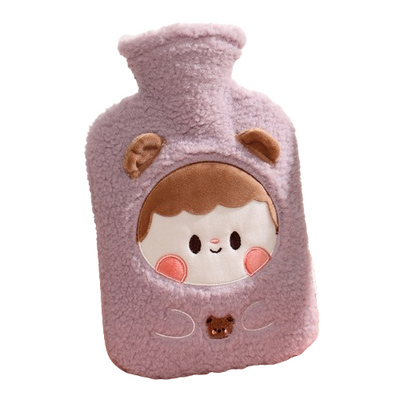 Rabbit Hot Water Bag with Cute Soft Cover