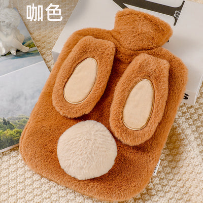Hot Water Bag with Cute Soft Cover