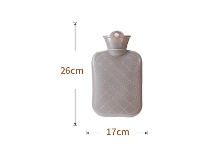 Hot Water Bag with Cute Plush Soft Cover
