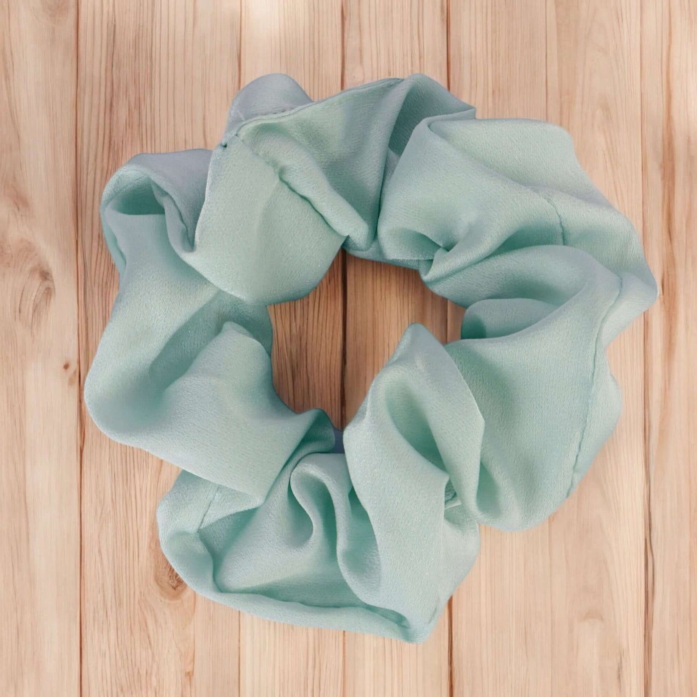 Korean Style Midnight Silk Scrunchie