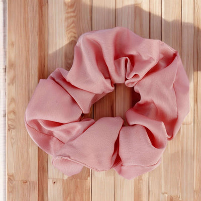 Korean Style Midnight Silk Scrunchie