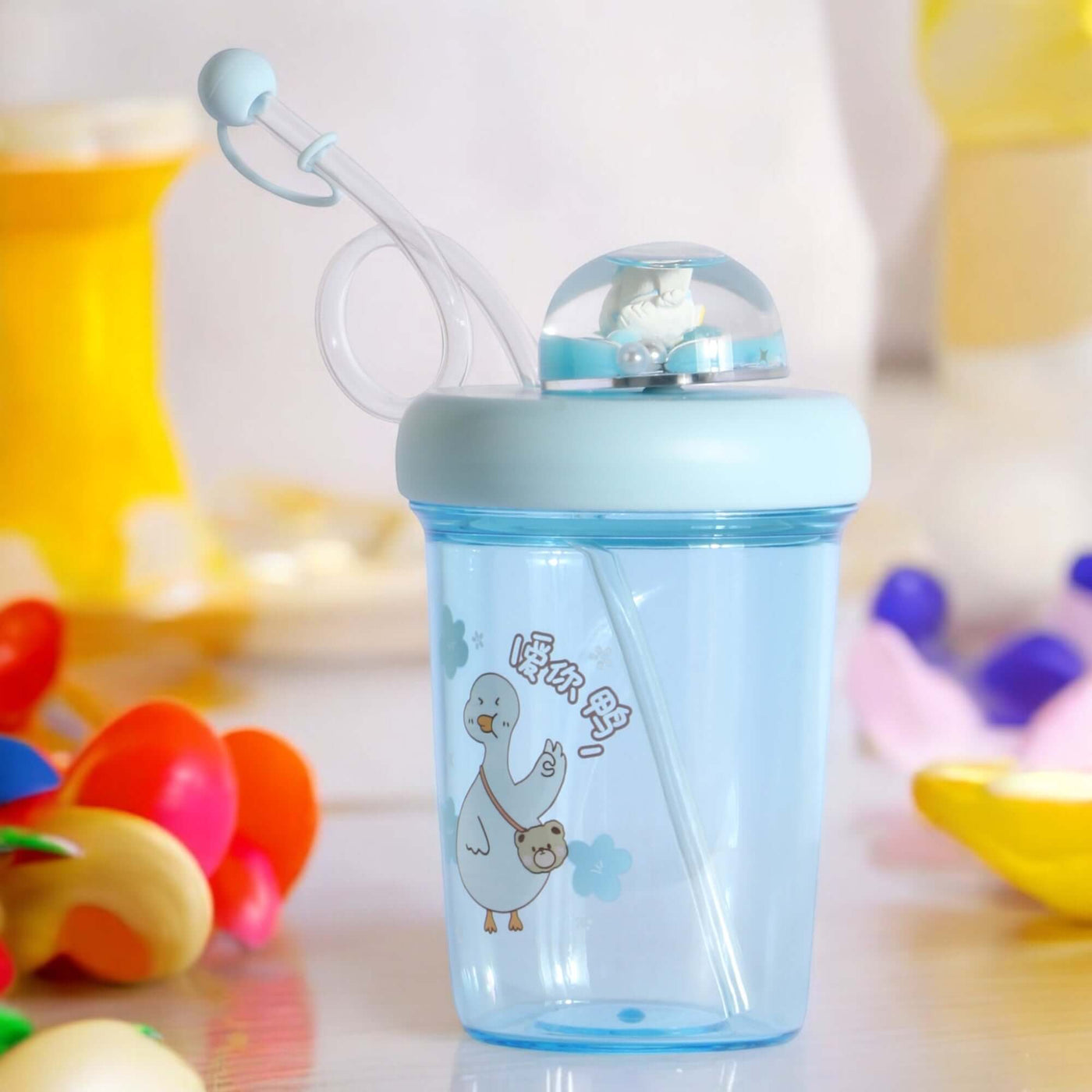 Magical Sipper Water Bottle for Kids - 390ML