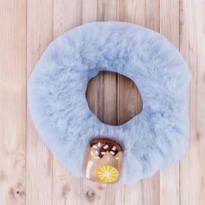 Korean Style Popsicle Fur Scrunchie